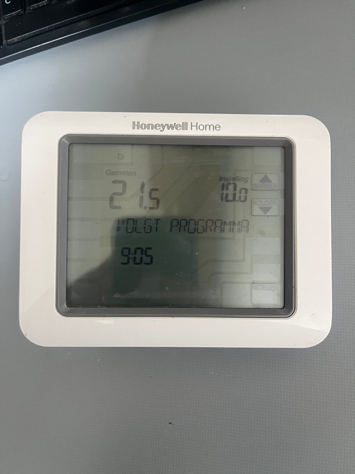 Honeywell Chronotherm Touch aan/uit Klokthermostaat, Ophalen of Verzenden, Slimme thermostaat, Gebruikt