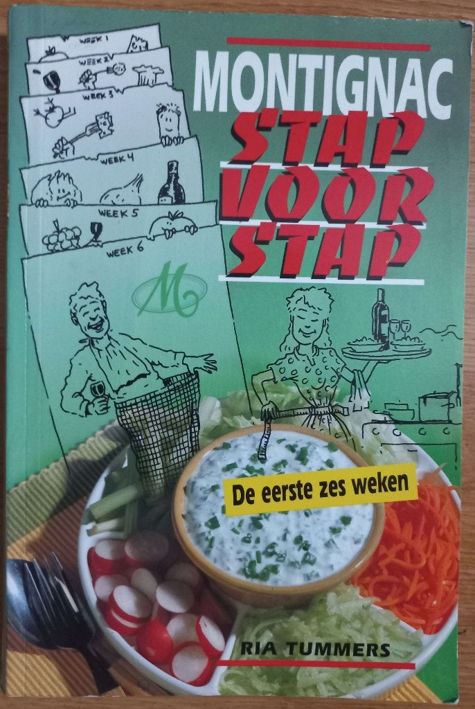 Montignac stap voor stap - Ria Tummers, Ophalen of Verzenden, Gelezen, Dieet en Voeding, Ria Tummers