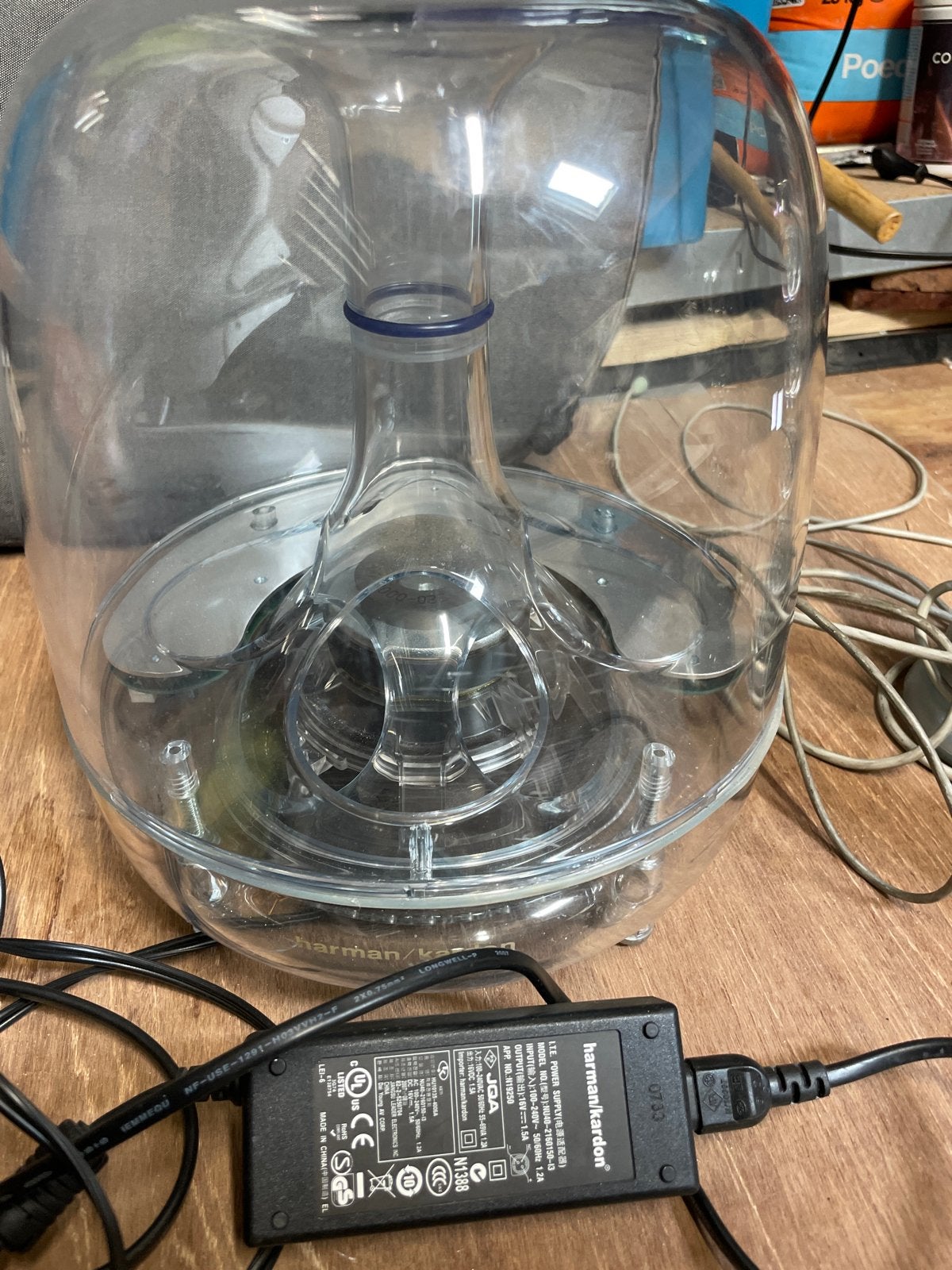 Harman Kardon SoundSticks III 2.1 speakerset, Gebruikt, Inclusief kabels, Verzenden, Speakerset