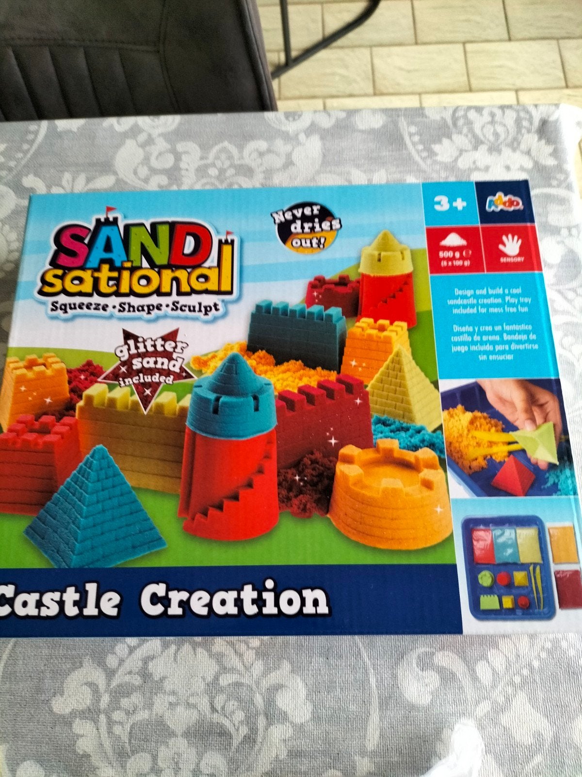 2 sets -sational speelzand: Fantasy Friends & Castle Crea, Ophalen of Verzenden, Gebruikt, Knutselen