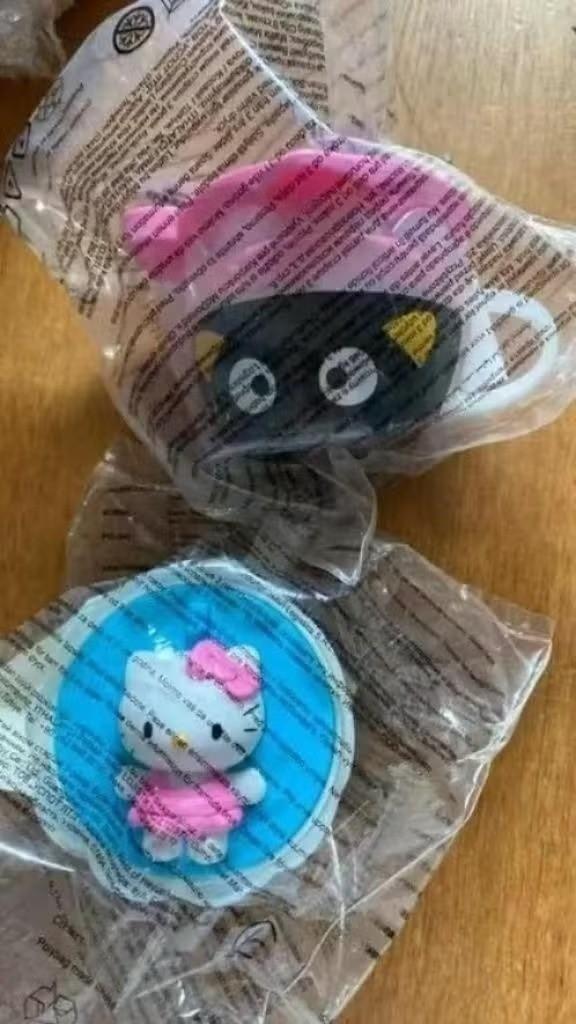 Mc Donalds happy Meal - hello Sanrio 2x ( nieuw geseald), Ophalen of Verzenden, Nieuw