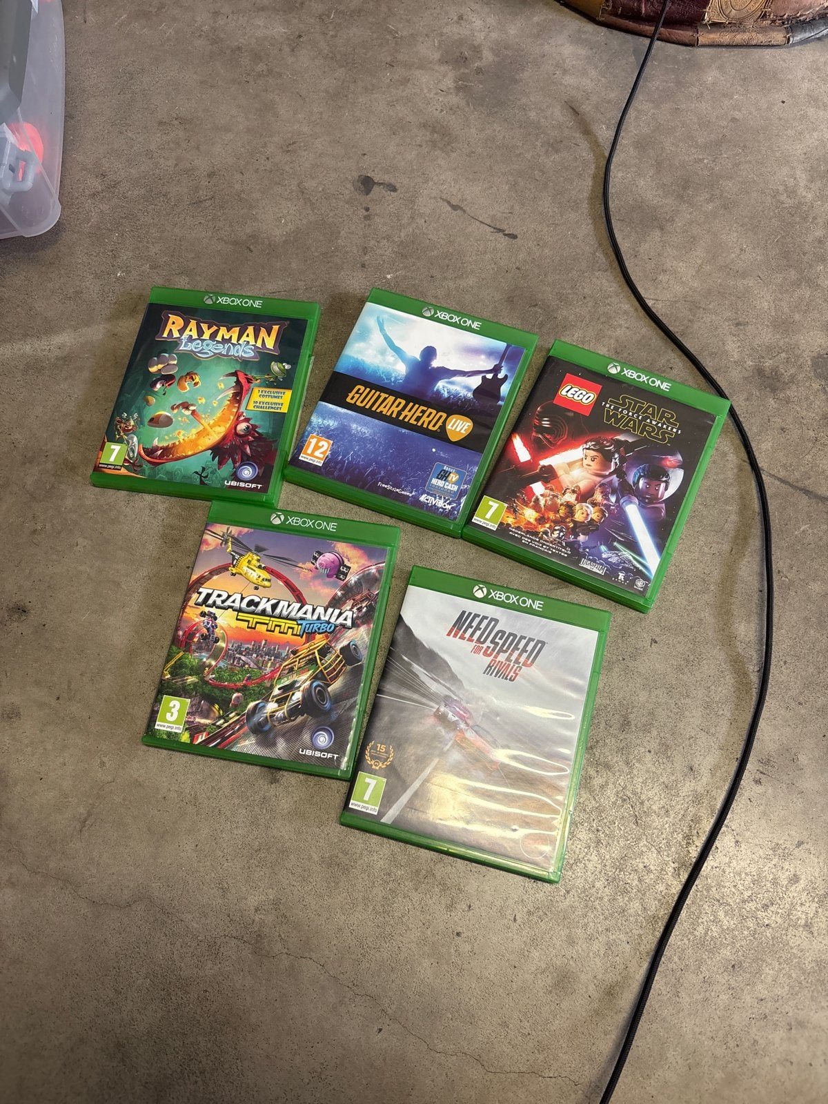 Xbox One Spellen Bundel - Veel Speelplezier!, Gebruikt, 3 spelers of meer, Vanaf 7 jaar, Ophalen