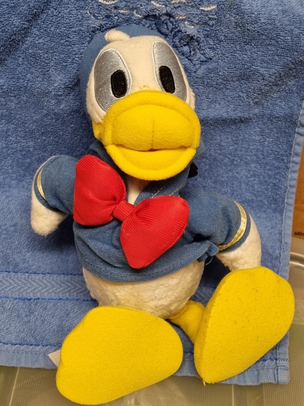 Donald duck knuffel nr 44, Ophalen of Verzenden, Overige typen