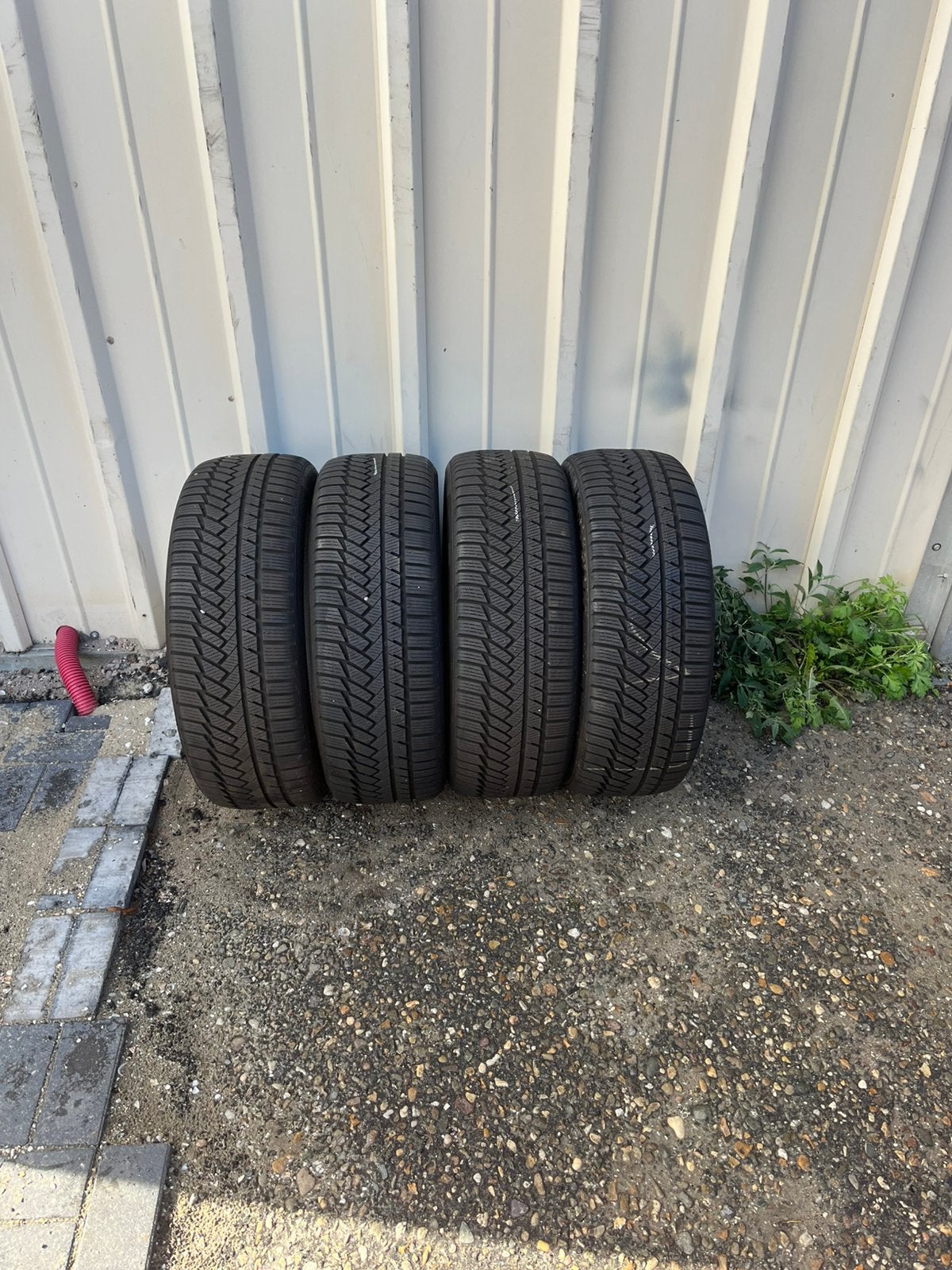 Continental WinterContact TS 850 P 235/45 R20 100V XL, Ophalen, Gebruikt, Winterbanden, 235 mm