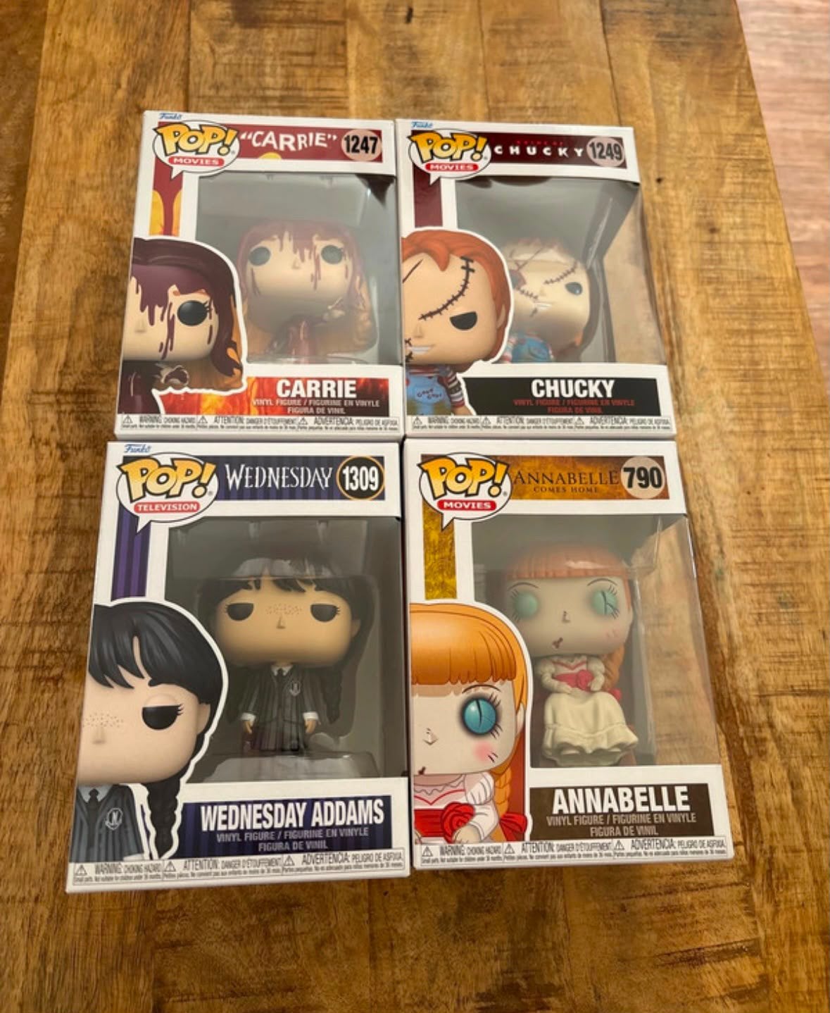 Funko Poppen Horror, Ophalen of Verzenden, Zo goed als nieuw