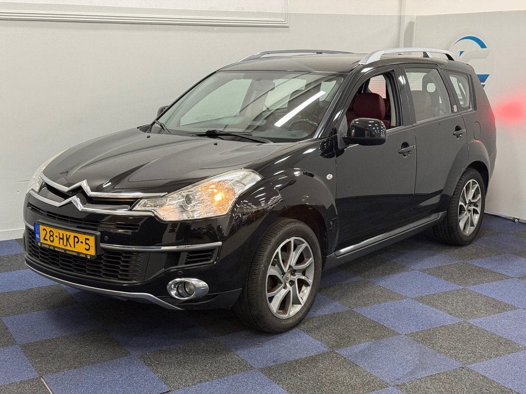 Citroen C-Crosser 2.4-16V Exclusive 7p / AUTOMAAT / DEALER O, 4 cilinders, 7 stoelen, Zwart, Vierwielaandrijving