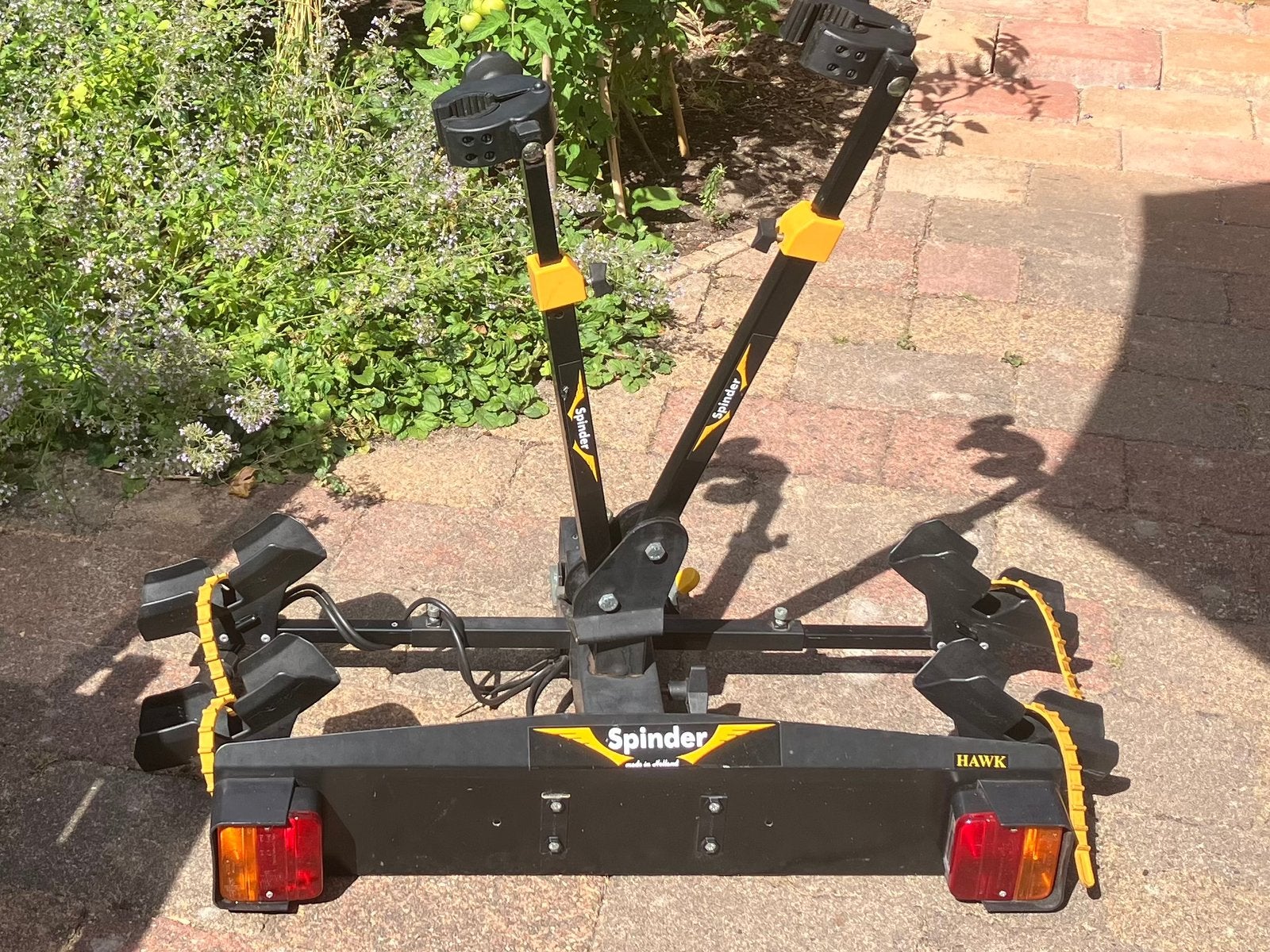Spinder Hawk fietsendrager voor 2 fietsen, Ophalen, Gebruikt, Elektrische fiets, 2 fietsen