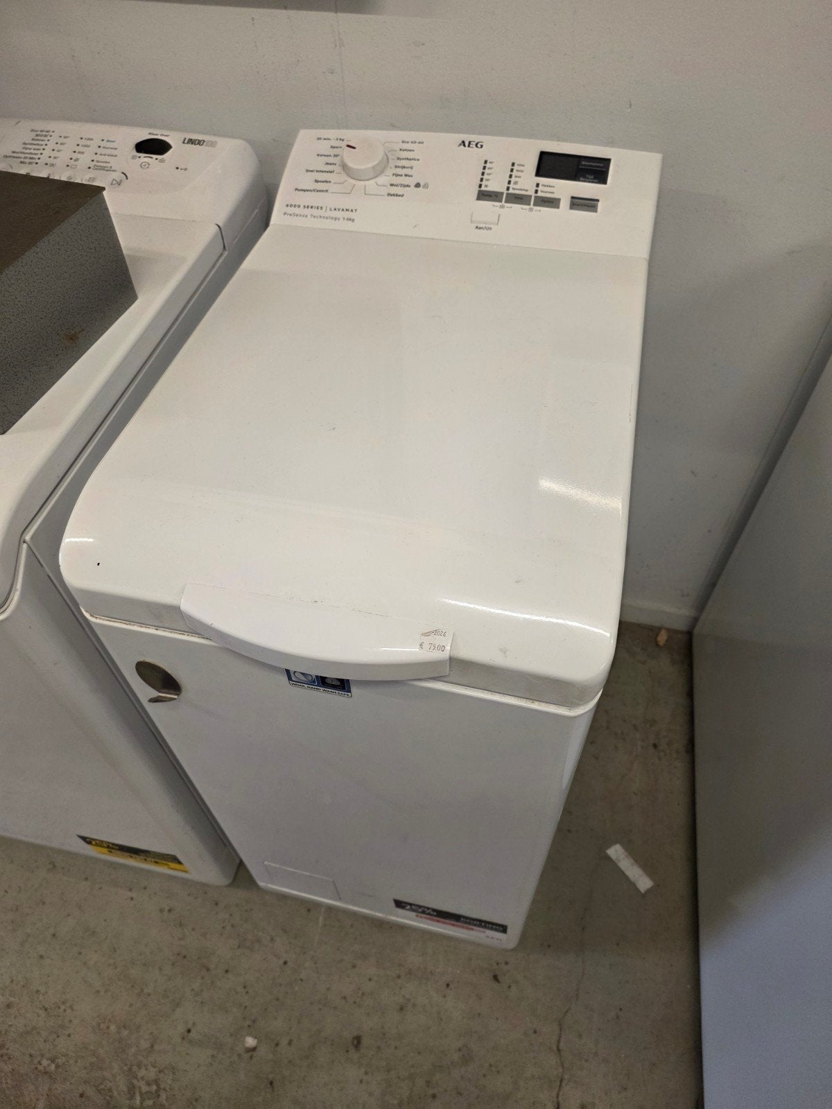 aeg bovenlader wasmachine 6kg, Witgoed en Apparatuur, Ophalen, ., Q, .