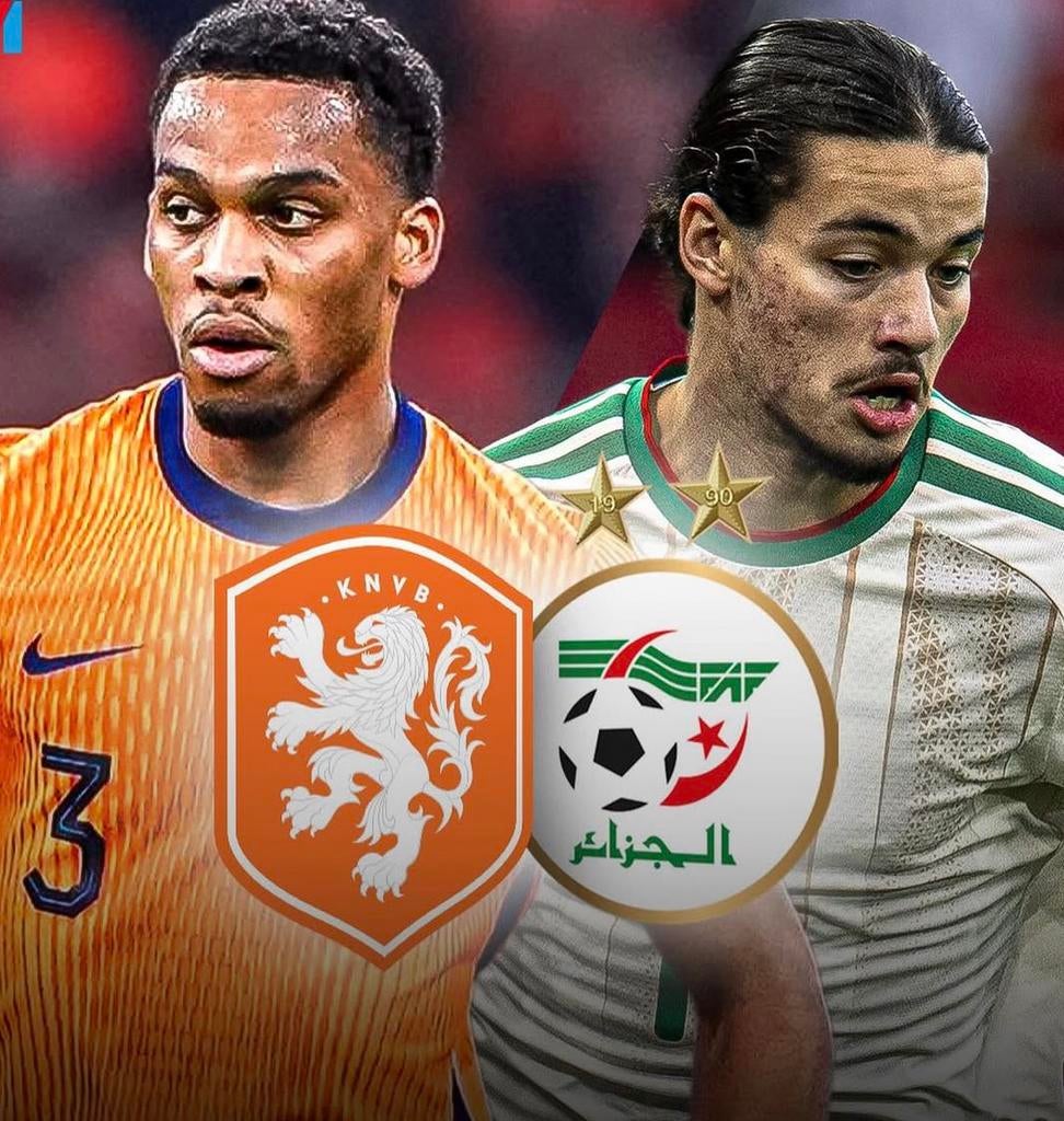 4x Nederland Algerije vak X2, Tickets en Kaartjes, Drie personen of meer, Juni