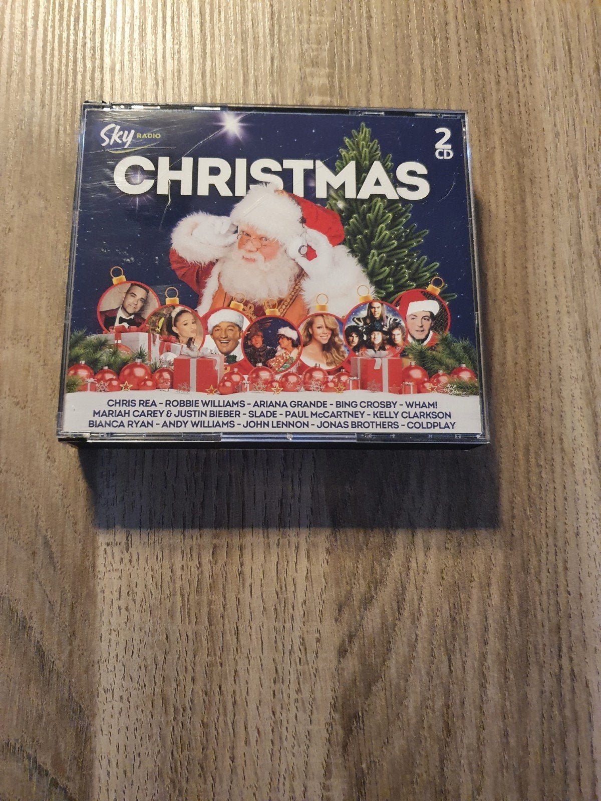 Cd sky radio christmas, Ophalen of Verzenden, Gebruikt