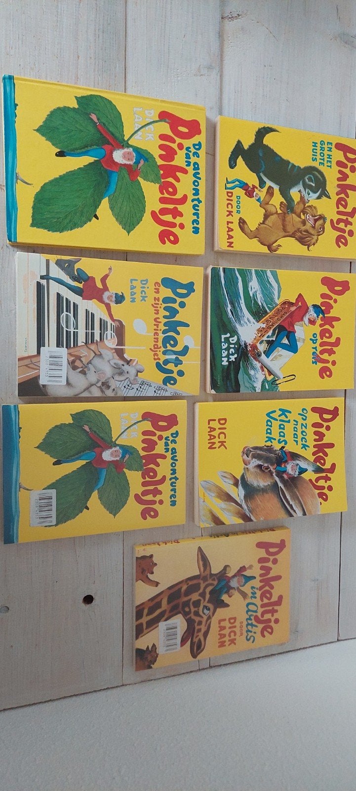 Pinkeltje boeken collectie - deels nog in plastic, Ophalen, Gelezen, Sprookjes