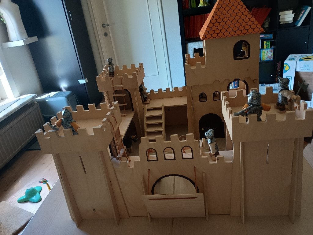 Houten kasteel, Ophalen, Gebruikt, Overige typen