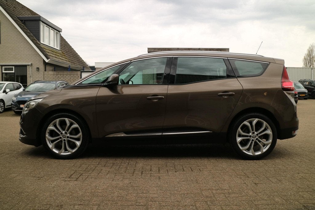 Renault Grand Scénic 1.2 TCe Zen 7p. | Goed onderhouden | T, Auto's, Renault, Voorwielaandrijving, Stof, Gebruikt, Euro 6