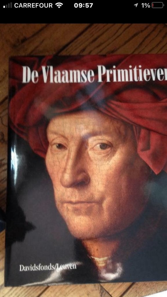 De Vlaamse primitieven, Ophalen, Zo goed als nieuw