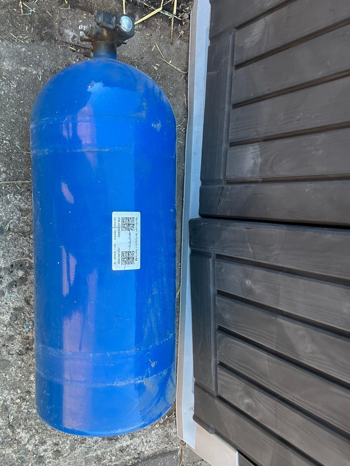 Volkswagen up cng tank, Ophalen of Verzenden, Nieuw, Volkswagen