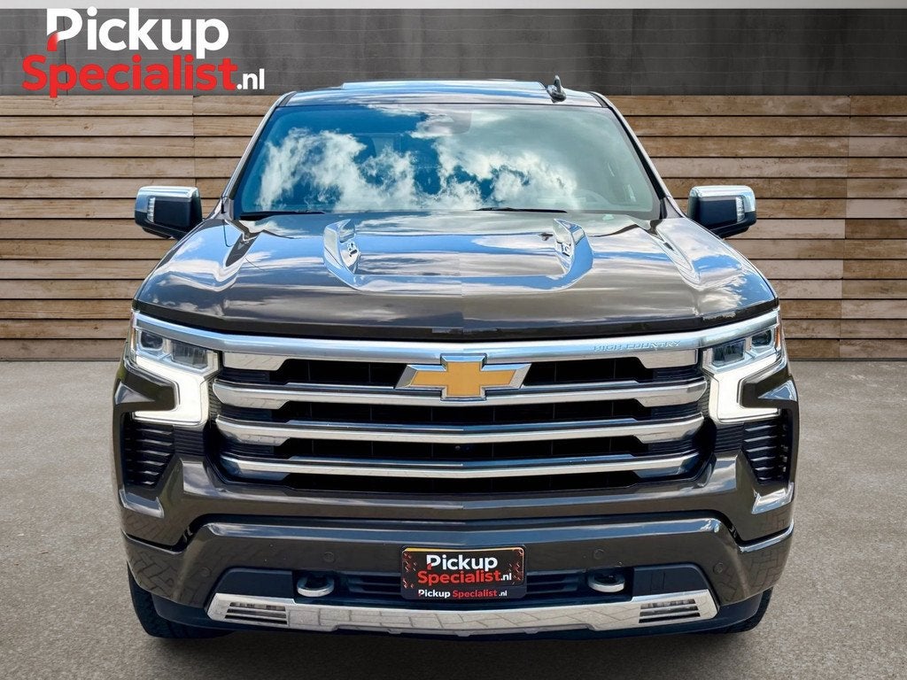 Chevrolet SILVERADO High Country 6.2 V8 , HARVARD BRONZE ZEE, Auto's, Chevrolet, Automaat, Overige kleuren, 426 pk, SUV of Terreinwagen