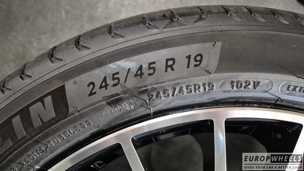 19 inch Mercedes Vito Viano W639 W447 Michelin banden velgen, 19 inch, -, -, Banden en Velgen