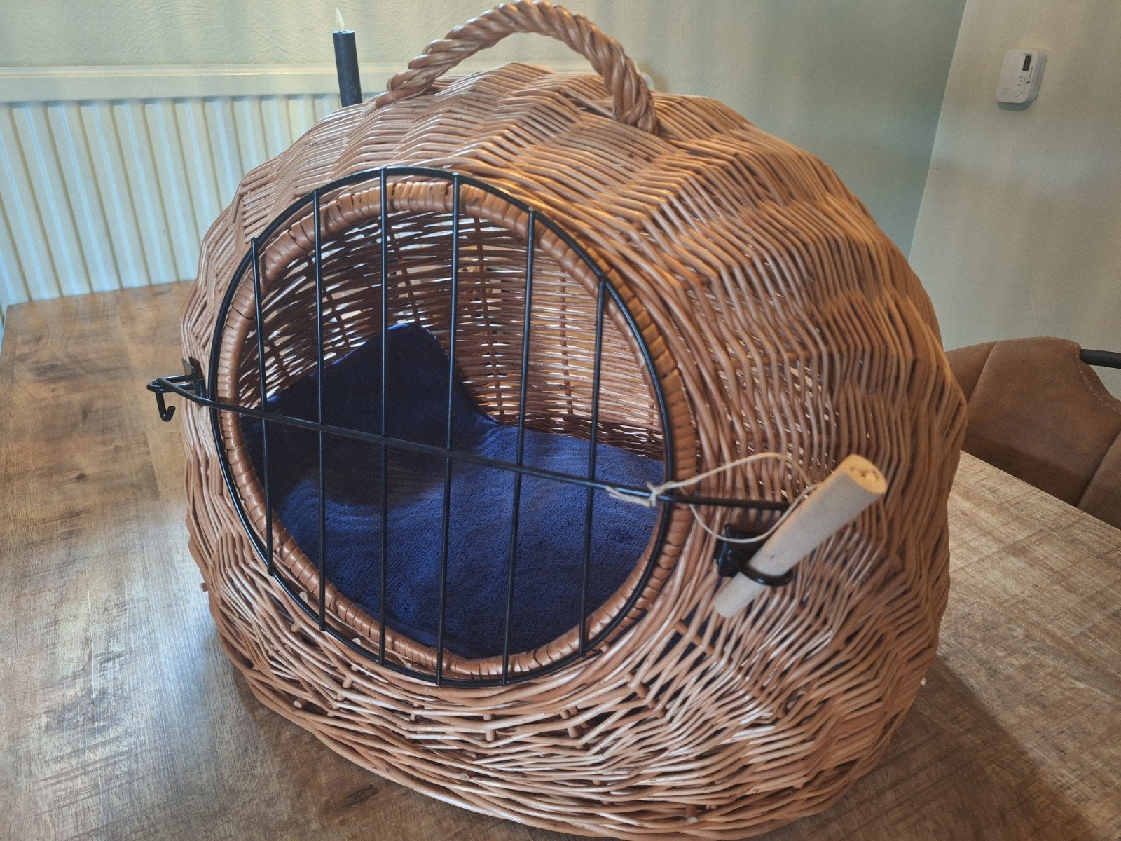 Reismand voor de kat, Ophalen