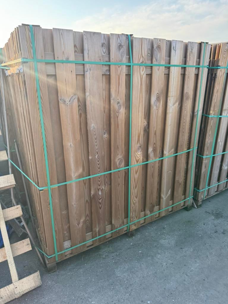 19 planks nieuwe schuttingen!, Ophalen, 1 tot 2 meter, 6 meter of meer, Nieuw