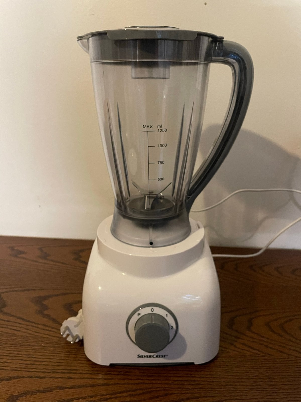 SilverCrest Blender - Zo goed als nieuw, Witgoed en Apparatuur, Ophalen of Verzenden, Zo goed als nieuw, Blender