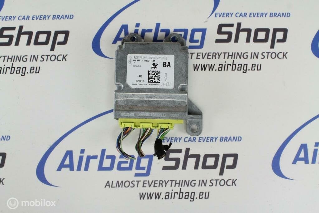Airbag module Ford Fiesta MK7 (2012), Gebruikt, Ophalen of Verzenden