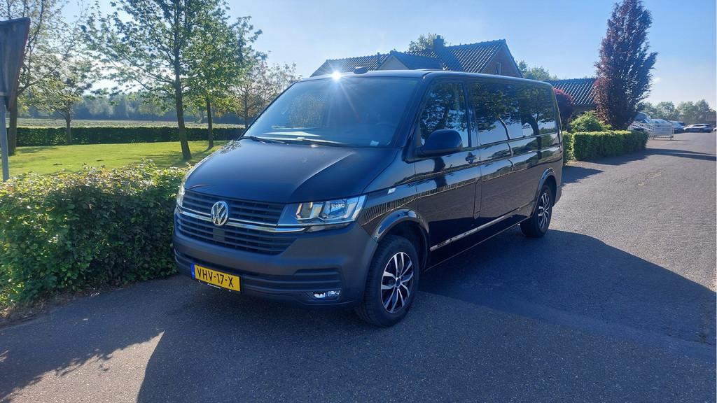 Volkswagen Transporter 2.0 TDI L2H1 30 DC AIRCO/DSG BJ 2021, Auto's, Bestelauto's, Bedrijf, Te koop, ABS, Airbags, Airconditioning