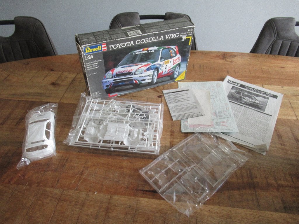 Revell Toyota Corolla WRC - No. 07362 1:24 Rally Monte carlo, Auto, Revell, Groter dan 1:32, Nieuw