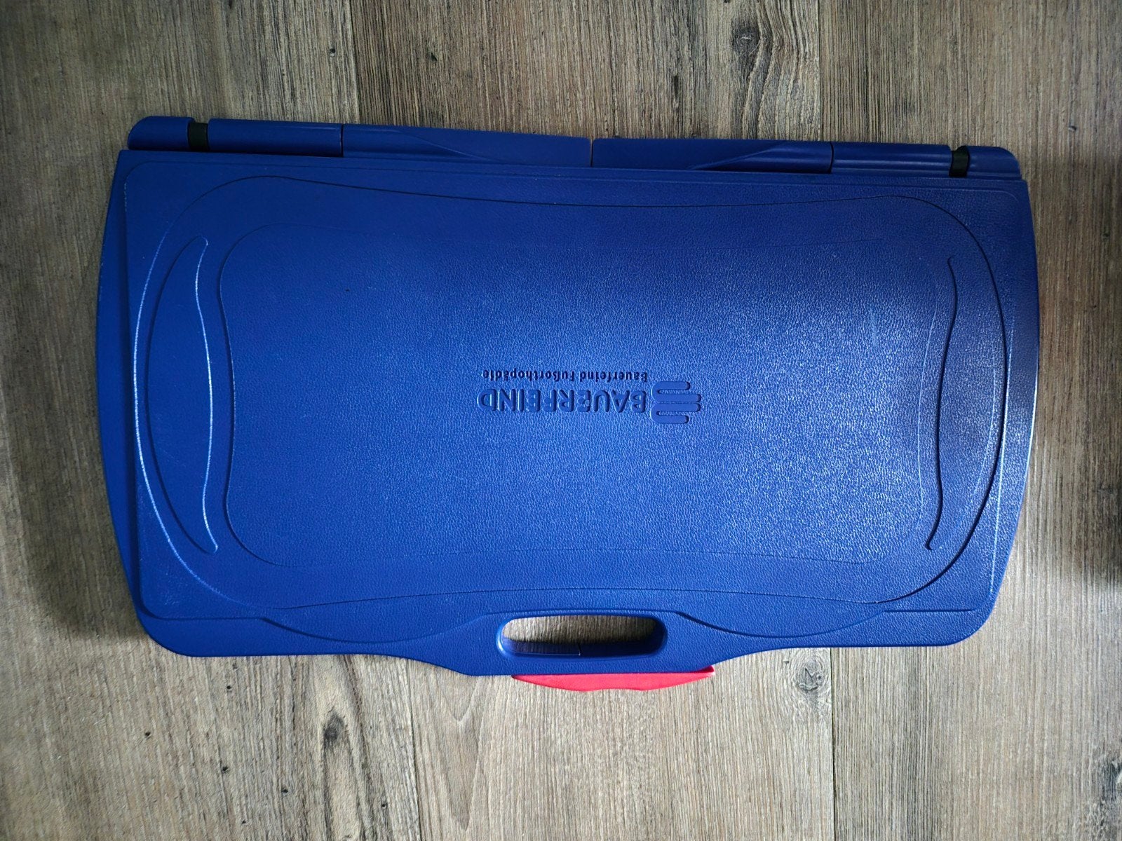 Bauerfeind voetafdrukplaat/blauwdruk, Ophalen of Verzenden