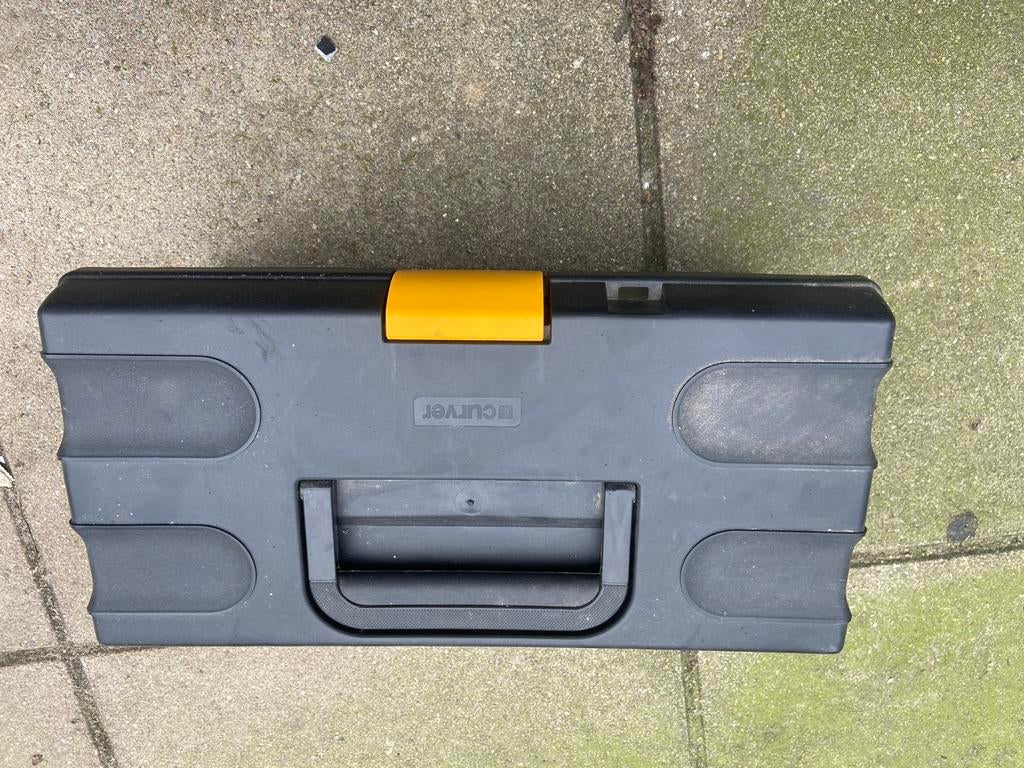 Curver Gereedschapskoffer - Plastic, Doe-het-zelf en Verbouw, Gereedschapskisten, Ophalen of Verzenden, Nieuw