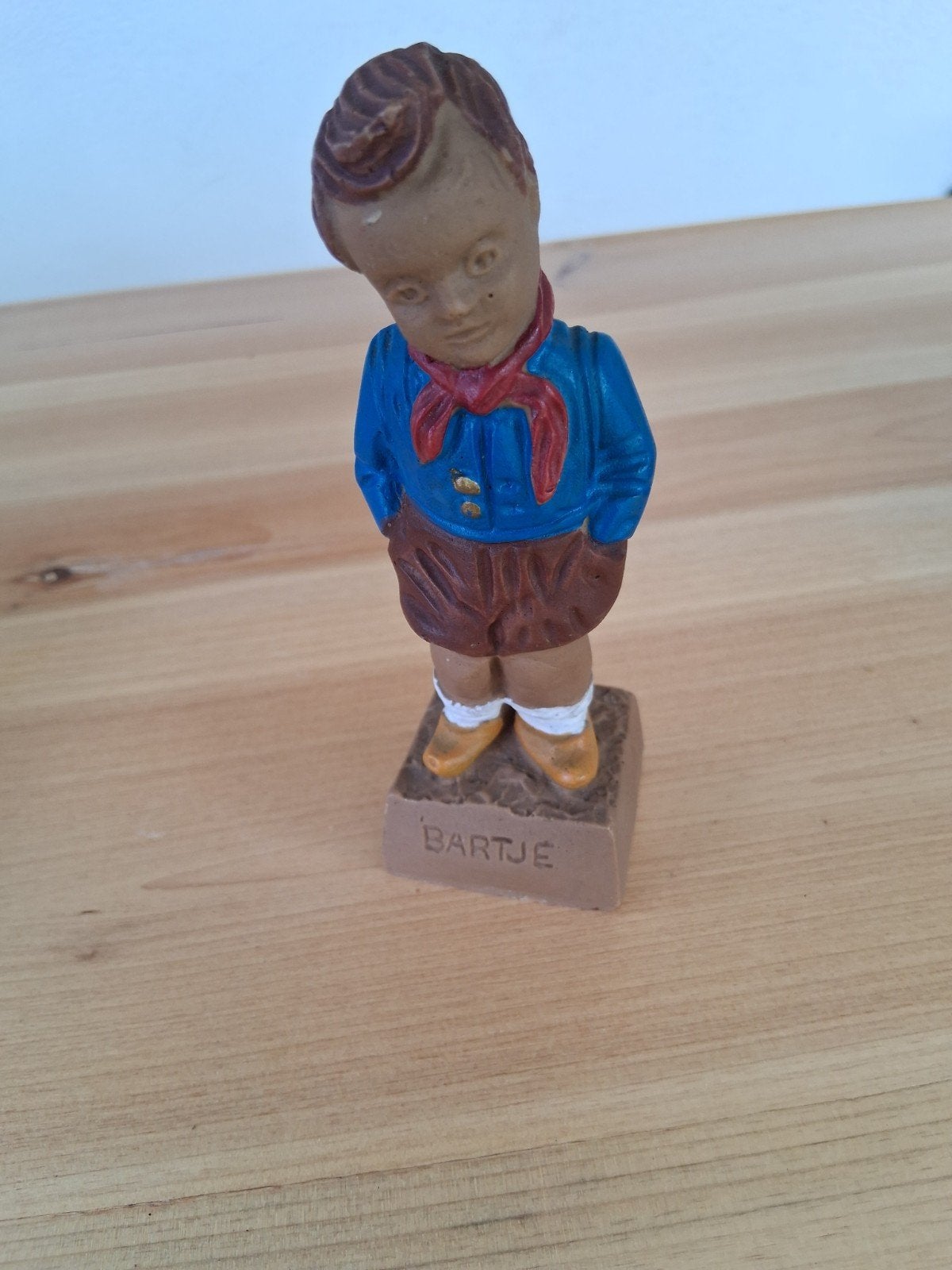 Vintage Bartje beeldje - Uniek verzamelobject, Ophalen, Gebruikt, Dier