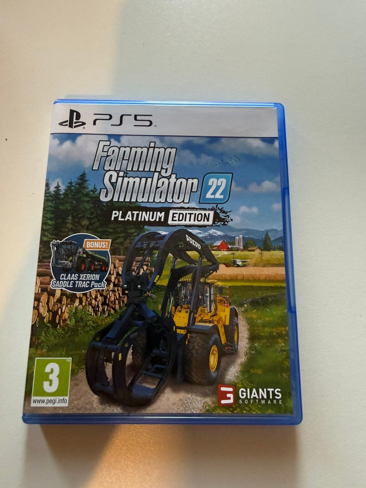 Farming simulator 22 PlayStation 5, Spelcomputers en Games, Ophalen, 1 speler, Zo goed als nieuw, Vanaf 3 jaar