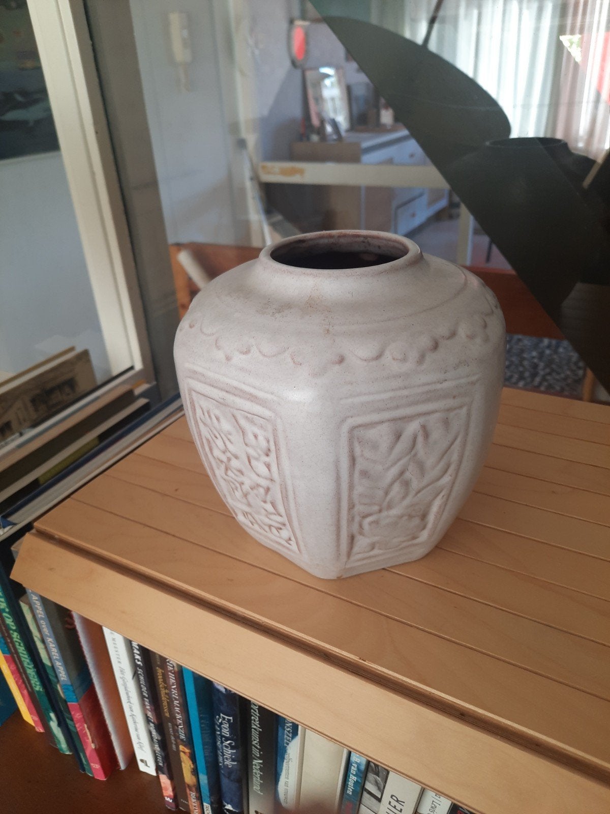 Mobach Gemberpot Vaas - 17cm Doorsnee, Antiek en Kunst, Antiek | Vazen, Ophalen of Verzenden