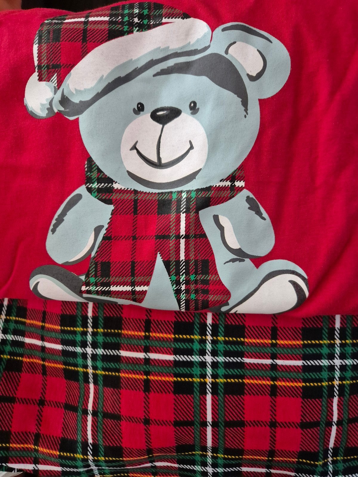 Leuke pyjama met teddybeer print, Blue Moon, Ophalen of Verzenden, Nieuw, Maat 42/44 (L)