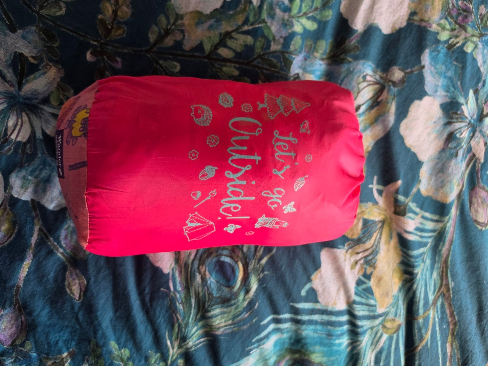 Wander Wonder Slaapzak Meisjes - Roze met print, Ophalen of Verzenden, Gebruikt