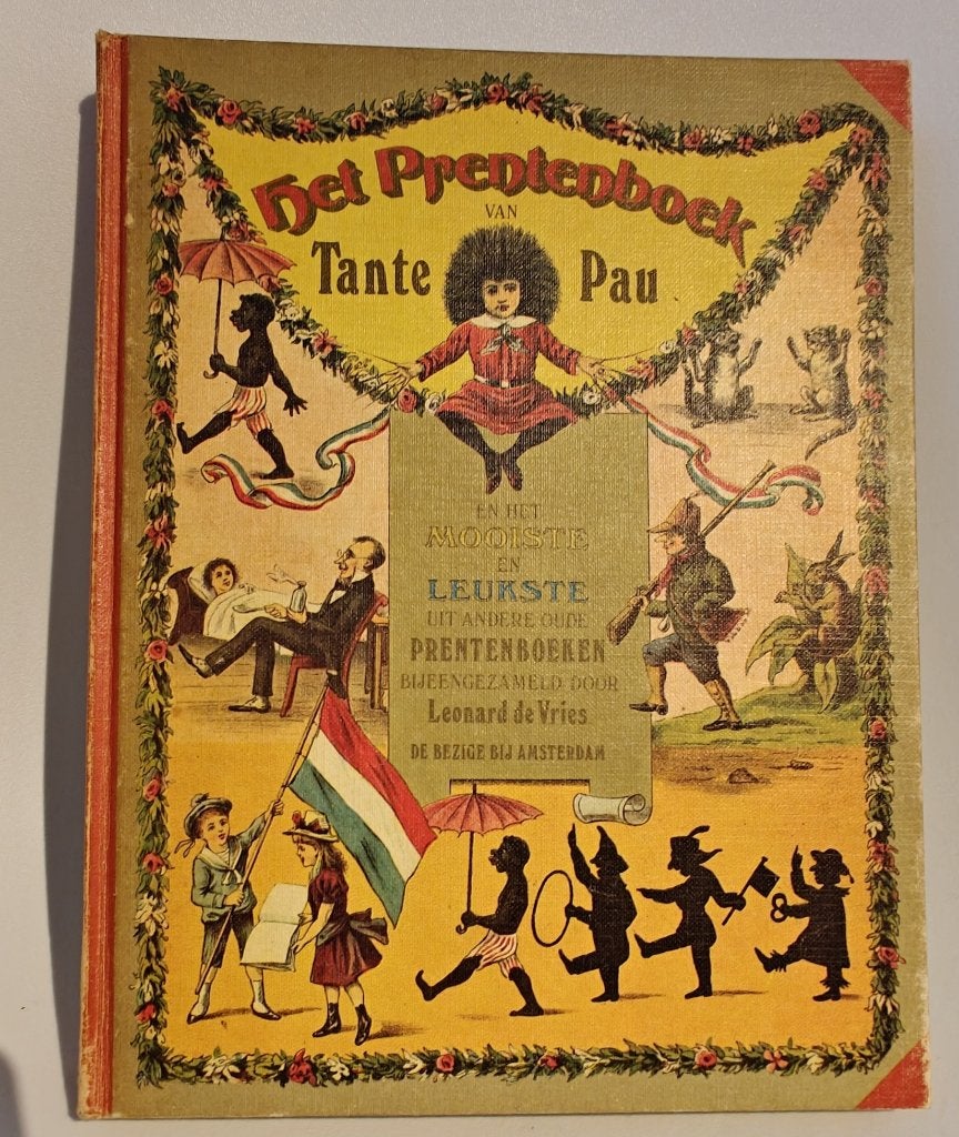 het prentenboek van tante Pau, Ophalen of Verzenden, Gelezen, Ilonka en Leonard de Vries, Prentenboek