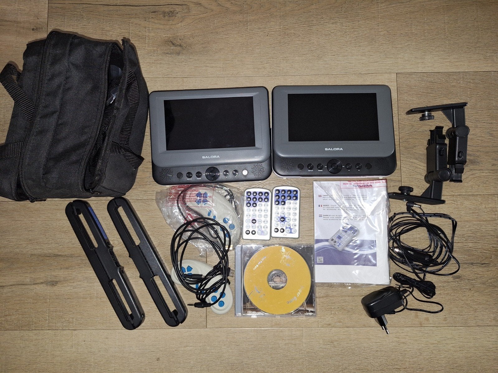 Portable tv schermen voor in de auto, Ophalen of Verzenden, Gebruikt, Overige merken