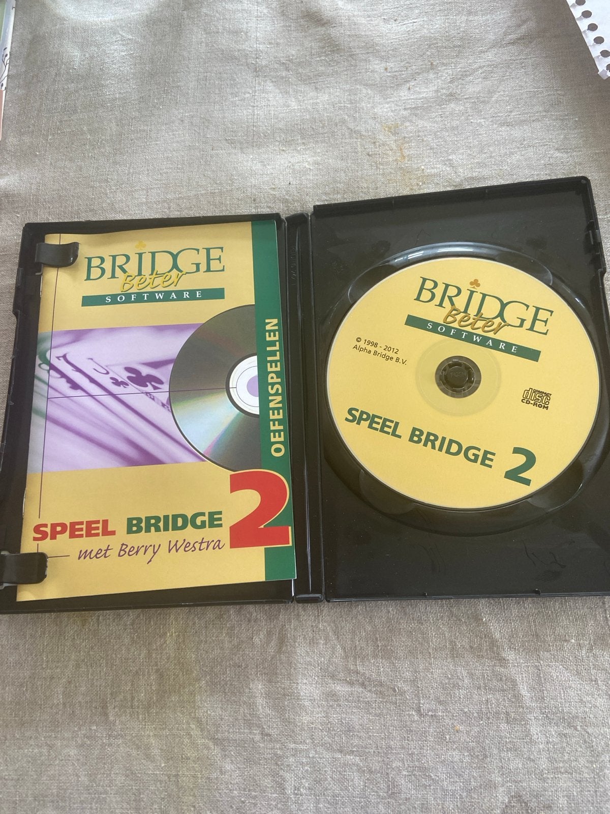 Bridge Beter Software: Speel Bridge 2 & Progress 3, Puzzel en Educatief, Gebruikt, 1 speler, Ophalen of Verzenden