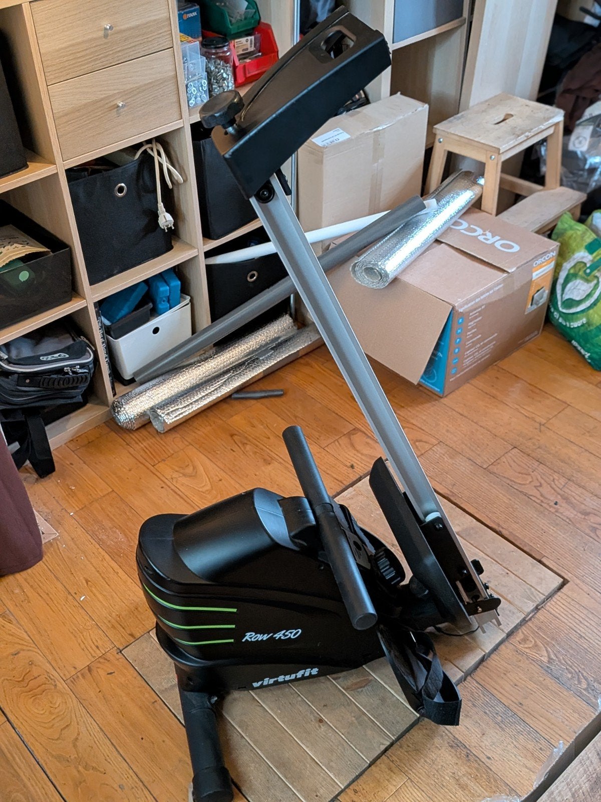 VirtuFit Row 450 Roeitrainer - Zo goed als nieuw, Ophalen, Zo goed als nieuw, Metaal, Roeitrainer