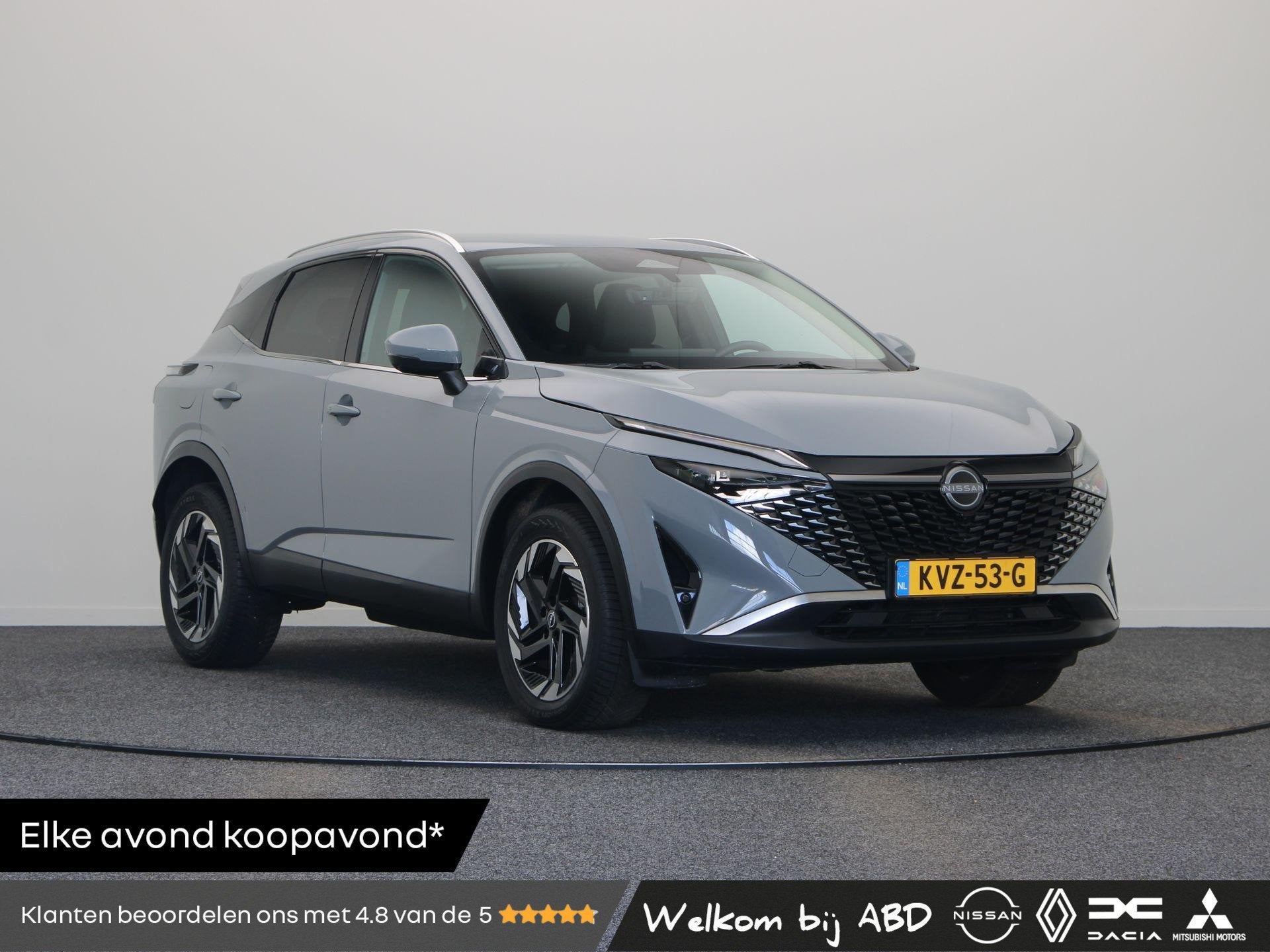 Nissan Qashqai 1.3 MHEV Xtronic N-Connecta | 360 Graden Came