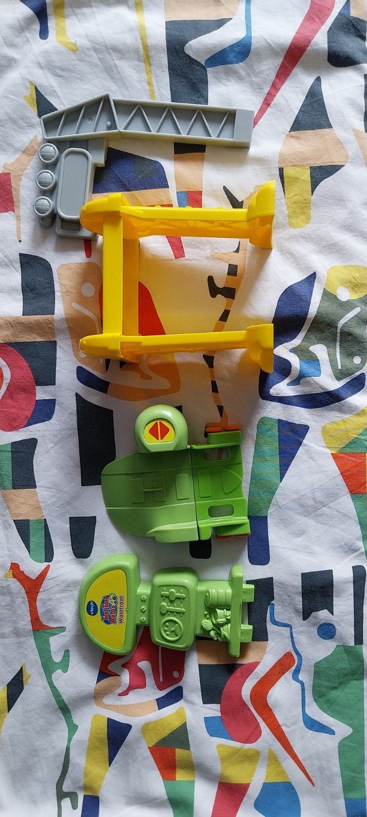 VTech Toet Toet onderdelen, Ophalen, Gebruikt, Jongen of Meisje