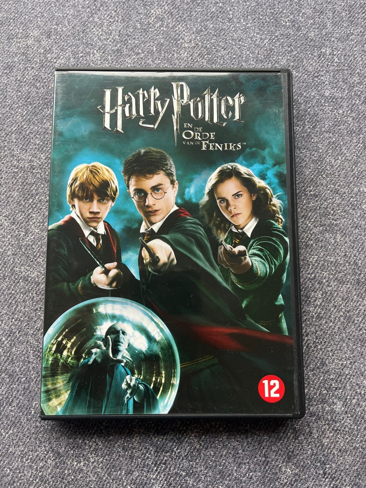 Harry Potter en de Orde van de Feniks DVD, Vanaf 12 jaar, Verzenden, Gebruikt