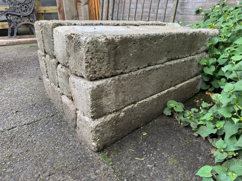 Gewapend-Beton-Poeren., Tuin en Terras, Ophalen, Gebruikt, Overige typen