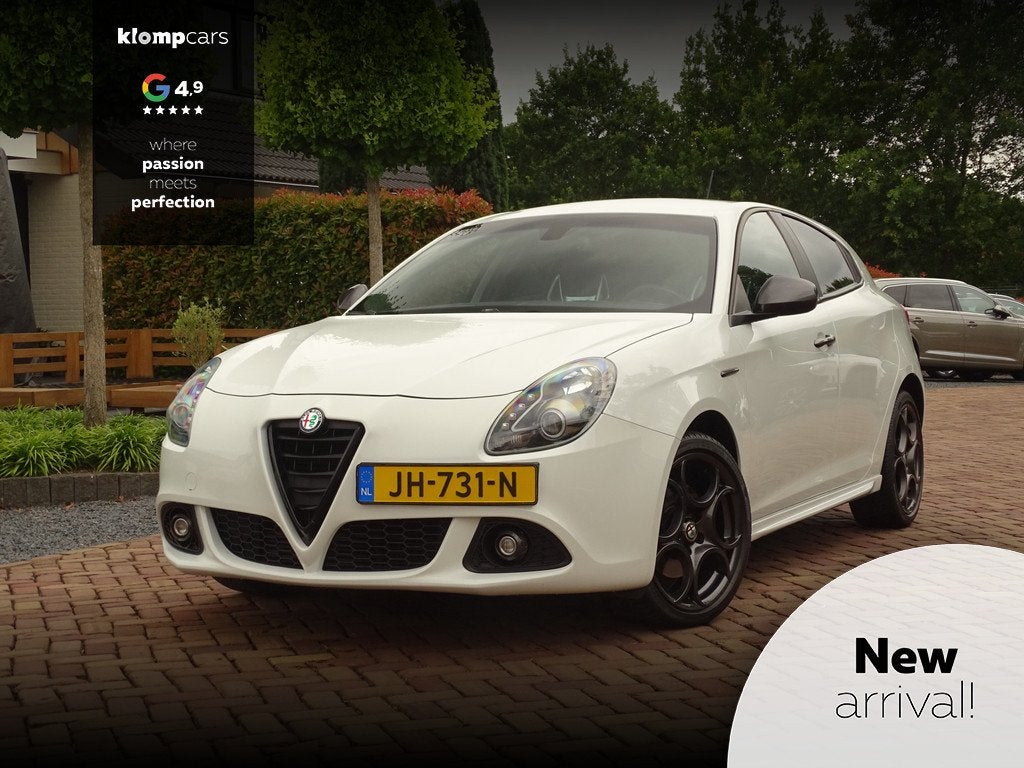 Alfa Romeo Giulietta 1.4 Turbo | Schaalstoelen | Sprint | 18, Auto's, Euro 6, 4 cilinders, LED verlichting, Wit