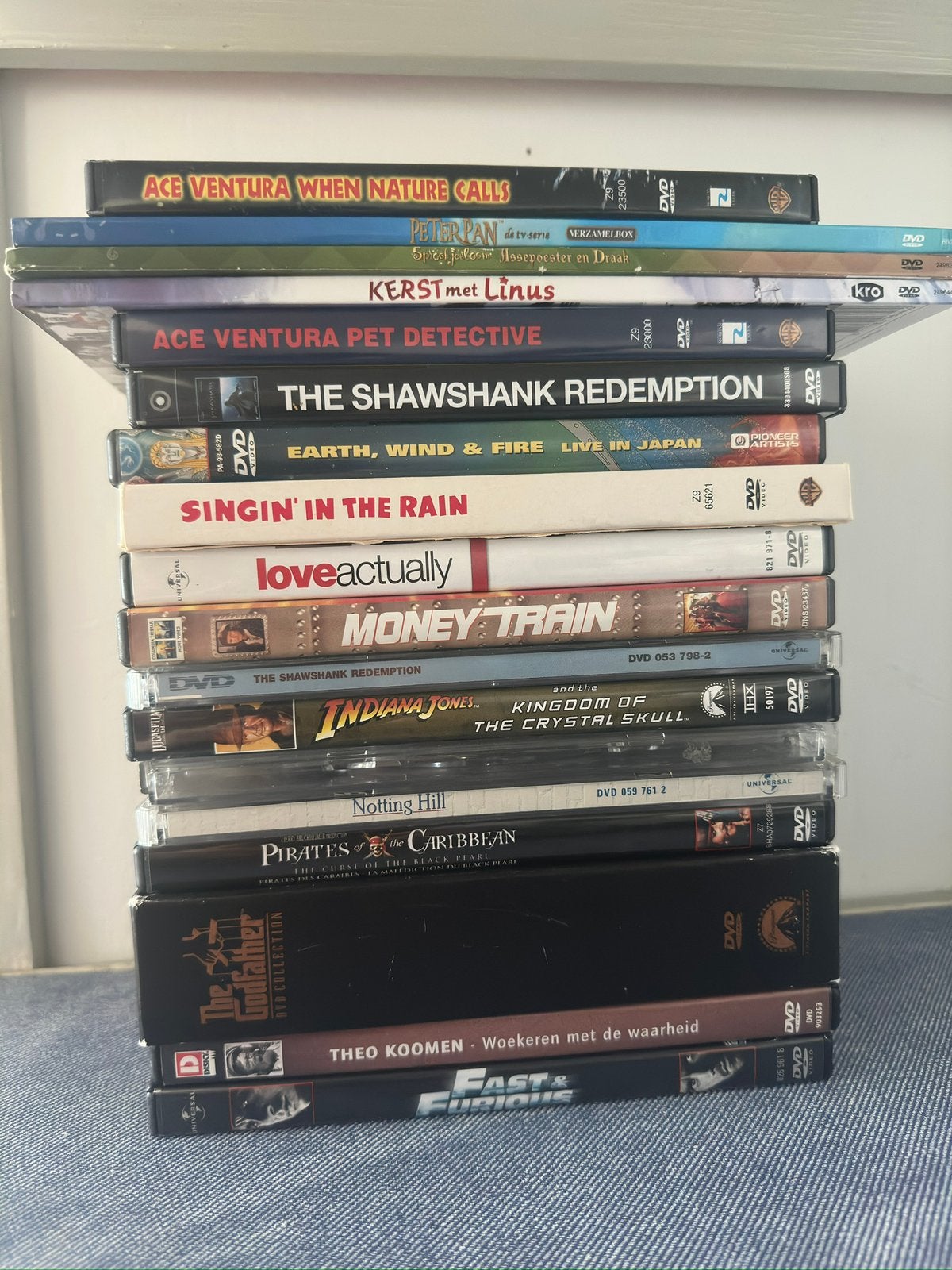 Dvds, Cd's en Dvd's, Alle leeftijden, Ophalen of Verzenden, Zo goed als nieuw, Actie en Avontuur