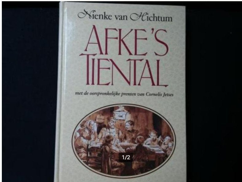 Nienke van Hichtum, Afke's tiental, Boeken, Ophalen of Verzenden, Zo goed als nieuw