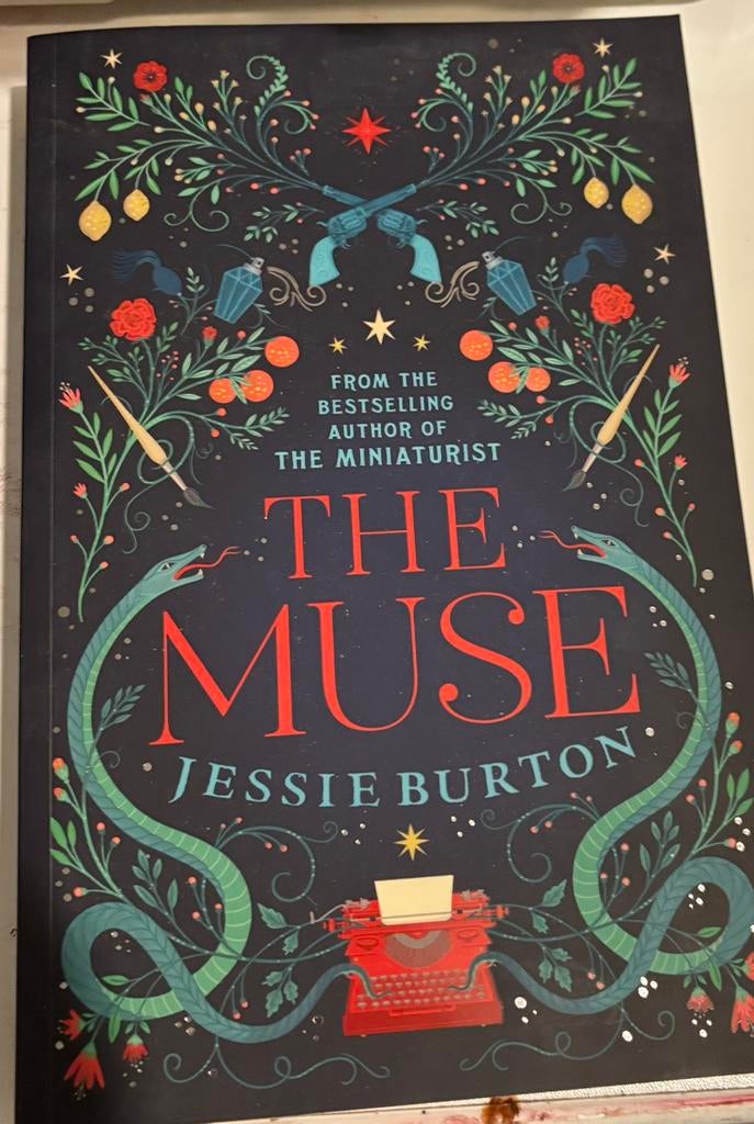 The Muse, Ophalen of Verzenden, Zo goed als nieuw, Fictie