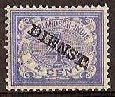 Ned-Indie Dienst 14 ongebruikt 1911, Postzegels en Munten, Postzegels | Nederlands-Indië en Nieuw-Guinea, Ophalen of Verzenden