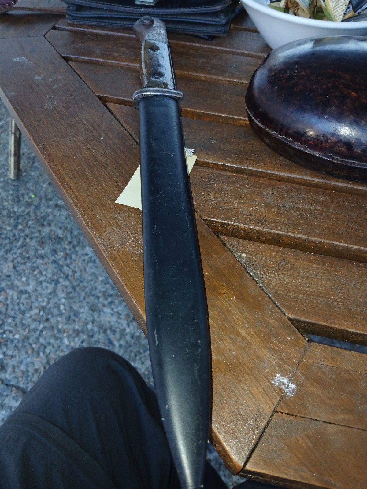 duitse k98 bajonet, Ophalen of Verzenden, Landmacht, Duitsland, Mes of Dolk