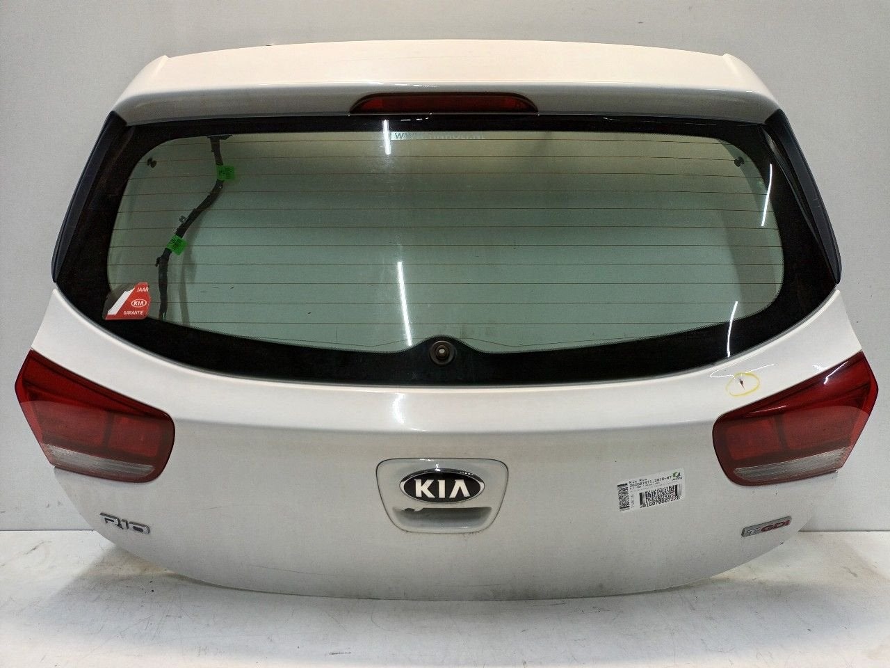 Achterklep Kia Rio, Auto-onderdelen, Onderdelen@venauto.nl, Van der Ven Autorecycling B.V., Ettenseweg 76, 4706 PB Roosendaal, The Netherlands