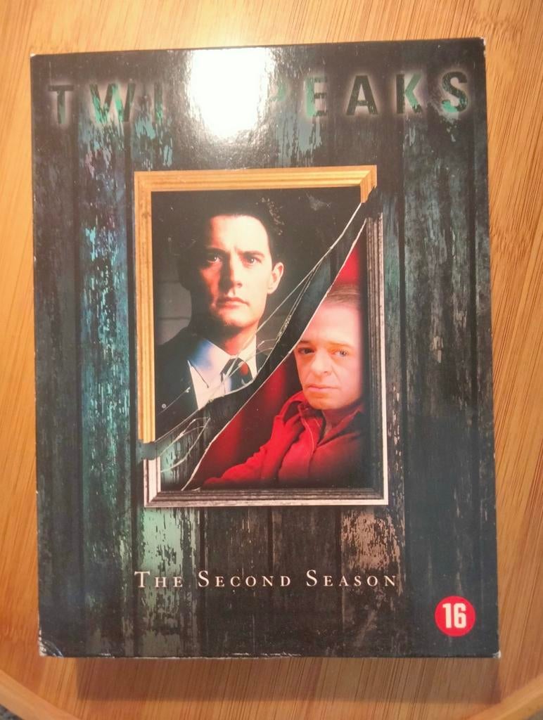 Twin Peaks: The Second Season DVD Boxset, Cd's en Dvd's, Dvd's | Tv en Series, Vanaf 16 jaar, Boxset, Drama, Ophalen of Verzenden